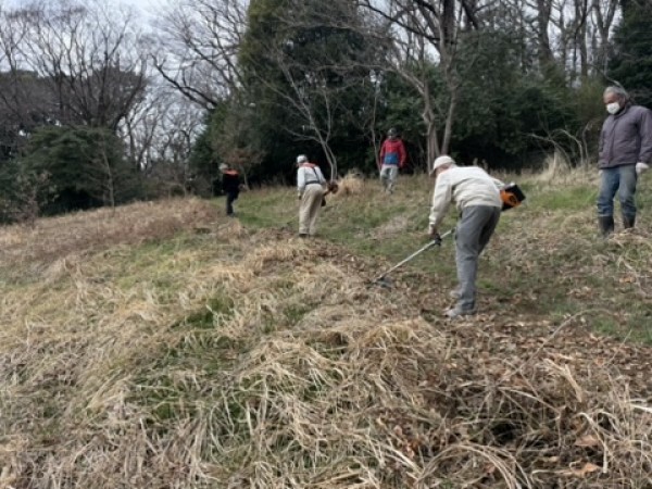 認定講師「草刈隊」が町田市シルバー人材センターで安全講習会を開催