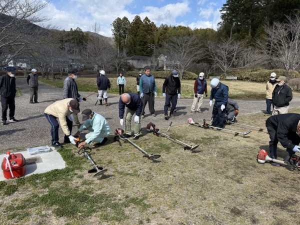 認定講師「草刈隊」が新城市シルバー人材センターで安全講習会を開催